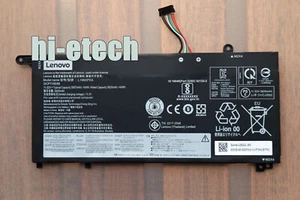 New Genuine L19C3PDA L19D3PDA L19M3PDA Battery for Lenovo ThinkBook 14 15 G3 G2 - Picture 1 of 2