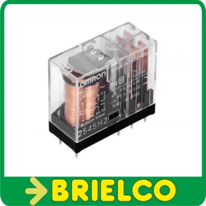 RELE ELECTROMAGNETICO MINIATURA OMRON G2R-2 24VAC 5A DPDT 8 PINES C.I. BD11437 - Imagen 1 de 2