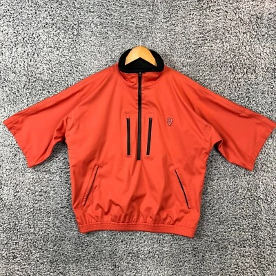 Vintage Zero Restriction Jacket Mens Large Golf Windbreaker Windshirt USA Made L - Image 1 of 4