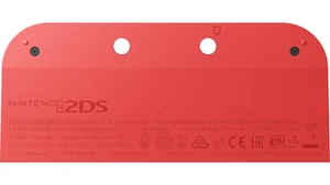 Official Nintendo 2DS Battery Cover Kit - Crimson Red BRAND NEW! AUTHENTIC - Bild 1 von 3