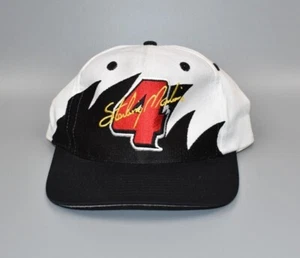 Sterling Marlin Logo Athletic Sharktooth Vintage 90's Twill Snapback Cap Hat - Picture 1 of 4
