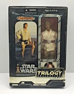 2004 Hasbro Star Wars The Original Trilogy Luke Skywalker 12 Inch Figure SIB - Picture 1 of 9