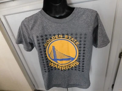 Golden State Warriors gray S/S t-shirt youth M (8/10) — 第 1/4 张图片