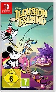 Disney Illusion Island | NEU & OVP | Nintendo Switch | deutsche Version | - Picture 1 of 7