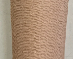 S26 - VINTAGE TEXTURED SILK CHIFFON .  100%  silk  By the yard. - Picture 1 of 2