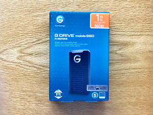 G-Technology G-Drive mobile SSD 1TB R-Series * Excellent in Box with Accessories