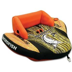 Ski Tube, Water sports, Towable Tube, Family Fun, Float, Adrenaline, Speedy Swo - Picture 1 of 2