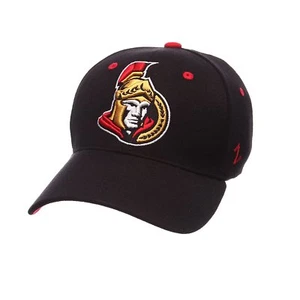 Ottawa Senators Hat Men's Breakaway Cap NHL 3D Embroidered Size M/L (7 ¼ 7 ⅜) - Picture 1 of 4