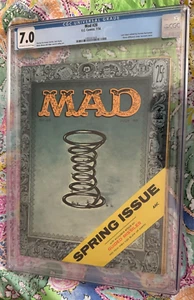 MAD #28 CGC 7.0 1ST EDITION OF GROUNDBREAKING EC MAGAZINE SERIES* 1956 - Picture 1 of 3