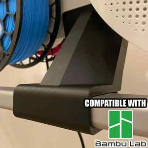 3D Printed Bambu A1 AMS Lite Top Mount Holder - Picture 1 of 7