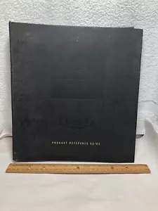 Vntg 2006 Harley Davidson Dealer Product Reference Guide Manual Hardback Binder - Picture 1 of 15