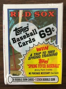 1988 TOPPS Cello Pack JOHN MARZANO on Top JUAN NIEVES on Back E5020313 - Picture 1 of 10