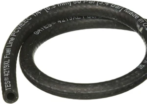 3/8 " ID (9.5 mm) GATES 4219XL 30R7 Rubber FUEL GAS HOSE 50 PSI *Sold per FOOT* - Bild 1 von 1