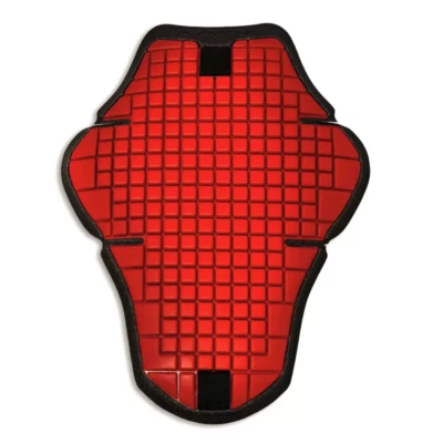 Protector trasero rojo para chaqueta de cuero Ducati Warrior 2 | 981129523 | genuino Foto 1 de 3