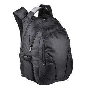 Pensacola Laptop Notebook Plecak Plecak Czarny - Zdjęcie 1 z 3