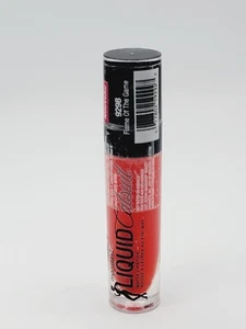 WET N WILD Megalast Liquid Catsuit MATTE Lipstick - FLAME OF THE GAME 929B RARE - Picture 1 of 4