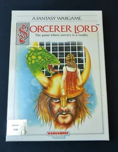 Commodore Amiga Computer Sorcerer Lord - Box, Disc & Paperwork A5 - Picture 1 of 2