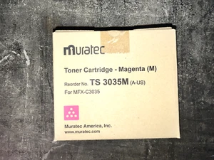Genuine Muratec TS3035M Magenta Toner Cartridge MFX-C3035 - Picture 1 of 1