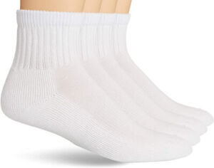 Jefferies Socks Mens Sport Moisture Wicking Coolmax Mesh Vent Ankle Quarter 4PK