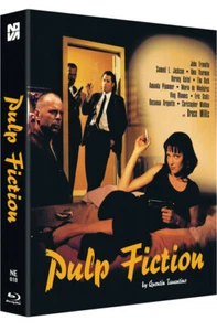 Pulp Fiction BLU-RAY Steelbook Limited Edition - Lenticular / NOVA - Picture 1 of 3