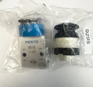 Válvula de panel Festo SVS-3-1/8 10190 F - Imagen 1 de 2