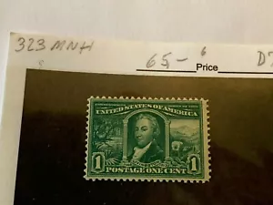 Nice Early 1904 Louisiana Purchase #323 MVF Please refer to pictures - Picture 1 of 4