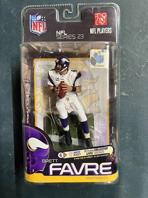 Figura Mcfarlane NFL Brett Favre Variante Serie 32 Foto 1 de 2