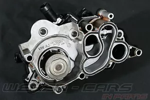 Coolant Pump Water Pump 04E121600H 04E121042C Audi Q3 8U A3 VW Jetta 1,4TFSI - Picture 1 of 6