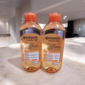 2~ Garnier Skin Active Micellar Gentle Peeling Water, 13.5 fl oz Ea - Picture 1 of 1