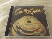 CD Country Gold 12 Songs Various Artists Contemporary Country 1991 Priority