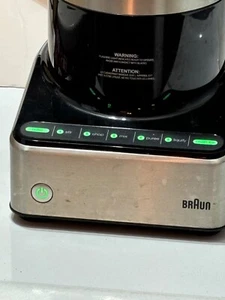 Braun 4143 Mixer Replacement Base / Motor ONLY No Jug Or Blade - Picture 1 of 8