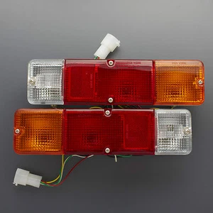 SUZUKI SIERRA SJ413 SJ410 JIMNY SAMURAI HOLDEN DROVER PAIR TAIL LIGHT TAILLIGHT - Picture 1 of 2
