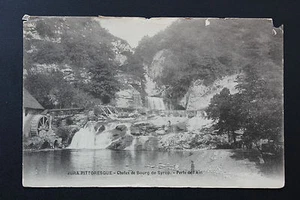 Carte postale ancienne CPA Chutes de Bourg de Syrop - Perte de l'Ain - Picture 1 of 1
