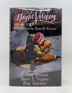 Night Visions 6 Introduction by Dean R. Koontz (1988) HC 1st Edition/1st Print - Bild 1 von 4