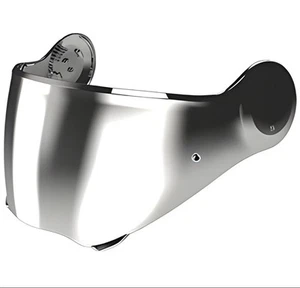 Caberg silbernes kratzfestes Visier mit Pins homologiert für Droid/Duke Evo Helm - Bild 1 von 1