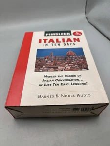Pimsleur Italian by Barnes & Noble Audio - on 6 CDs, 10 lessons - Foto 1 di 8