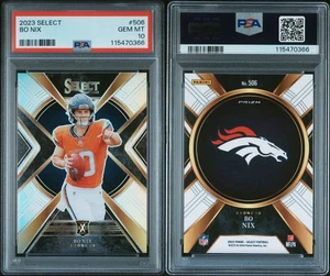 Select Prizm Redemption 2024 XRC Bo Nix RC Broncos 2023 PSA 10 - Imagen 1 de 1