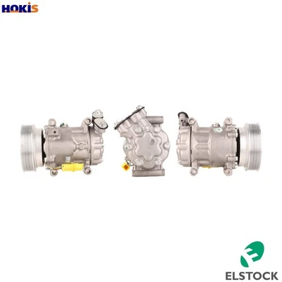 COMPRESSOR AIR CONDITIONING 51-0451 FOR RENAULT CLIO/III/Hatchback/Van/EURO 1.5L - Image 1 of 4