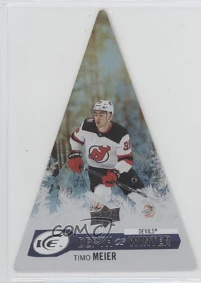 2023-24 Upper Deck Ice Depth of Winter Timo Meier #DW-3 - Image 1 of 2
