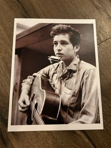 BOB DYLAN Art Print Photo 8" x 10" Poster Vintage Guitar Singer Songwriter Live! - Picture 1 of 1