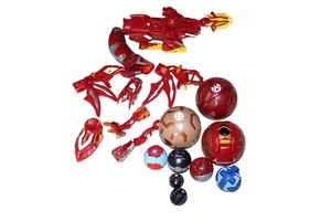 Bakugan Sammlung 9 Kugeln & Dragon Teile - Bild 1 von 9