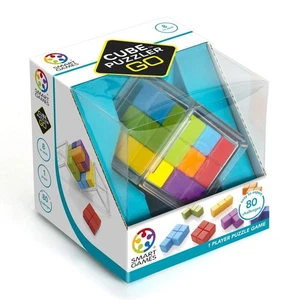 Smart Games - Cube Puzzler Go, Puzzle Game with 80 Challenges, 8+ Years - Picture 1 of 5