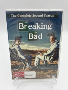 DVD Breaking Bad Complete 2nd Season + Bonus Region 4 Brand New & Sealed - Picture 1 of 5
