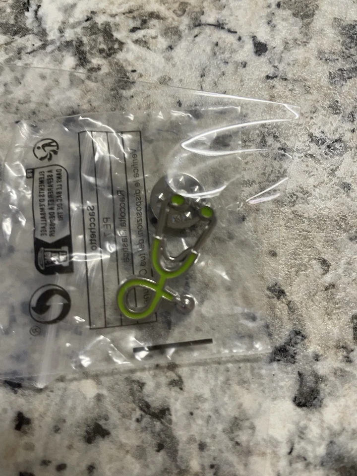 Pin médico Foto 1 de 1