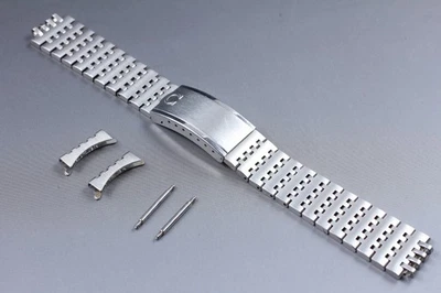 Cinturino orologio vintage anni 70 Omega originale bracciale 1193 Endlink... - Immagine 1 di 4