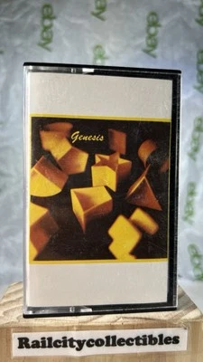 1983 Genesis Self-titled Album - Cassette Tape - Image 1 of 4