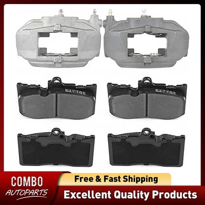 Pinzas de freno delanteras y pastillas de freno para Lexus GS350 3,5 L 2007-2011 2013-2019 Foto 1 de 4