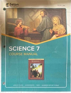 Science 7 Course Manual/  Lesson Plans / Answer Keys/Tests - Picture 1 of 2