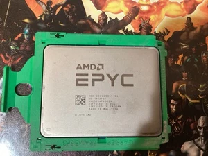 100-000000053-04 AMD EPYC 7742 64-Core 2.25GHz 256M 225W ES Processor *UNLOCKED* - Afbeelding 1 van 2