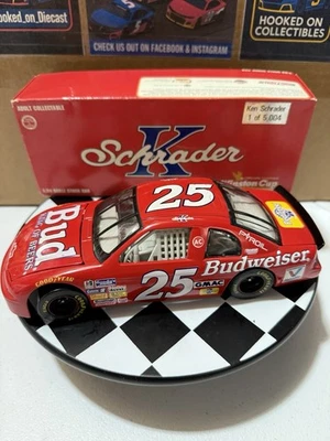 Ken Schrader #25 Budweiser 1995 1/24 NASCAR Diecast - Image 1 of 4